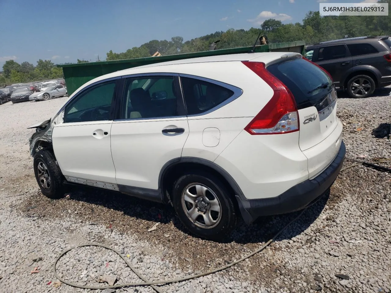 2014 Honda Cr-V Lx VIN: 5J6RM3H33EL029312 Lot: 60272894