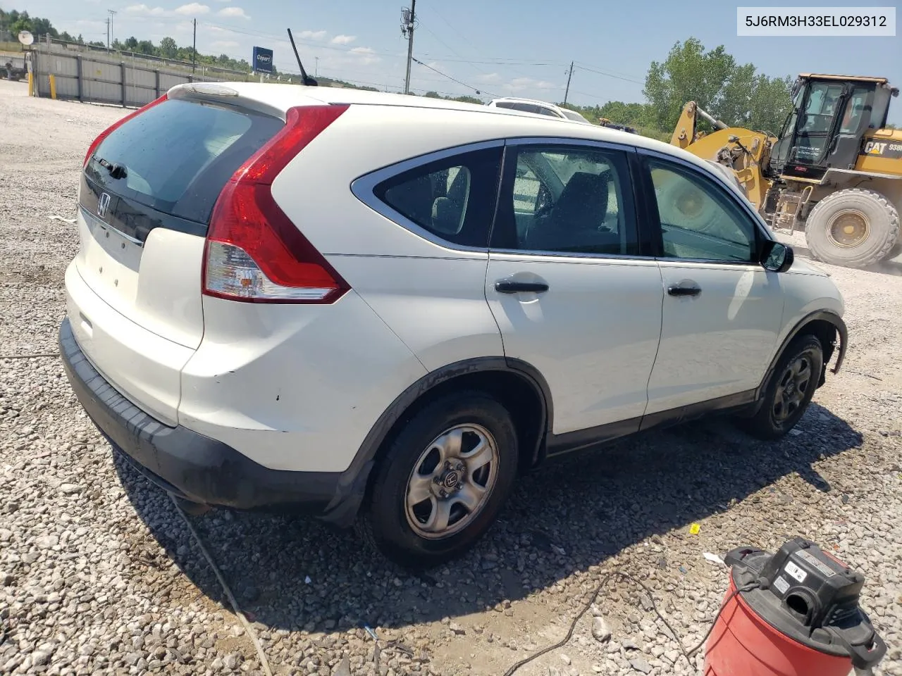 2014 Honda Cr-V Lx VIN: 5J6RM3H33EL029312 Lot: 60272894