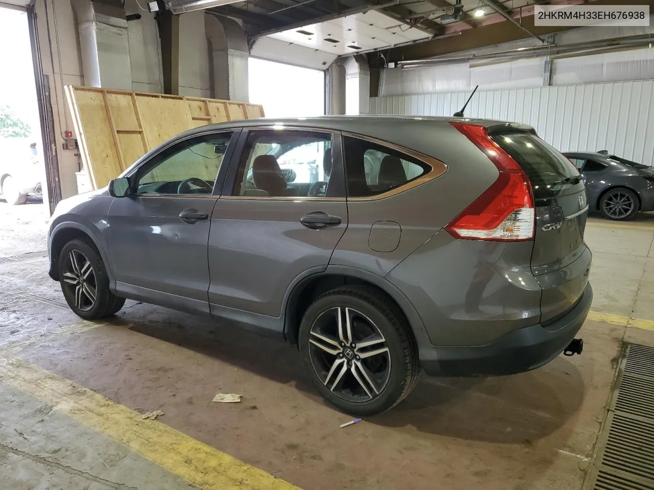 2HKRM4H33EH676938 2014 Honda Cr-V Lx