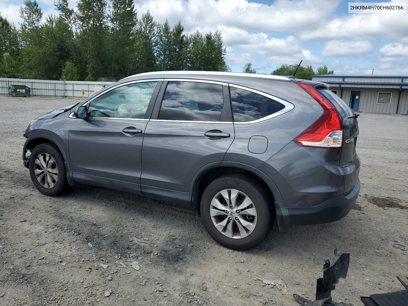 2HKRM4H70EH602766 2014 Honda Cr-V Exl