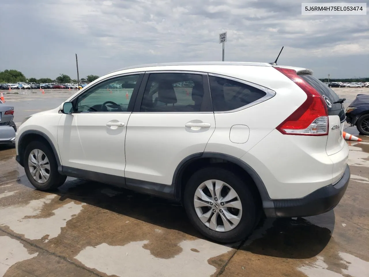 2014 Honda Cr-V Exl VIN: 5J6RM4H75EL053474 Lot: 61539934