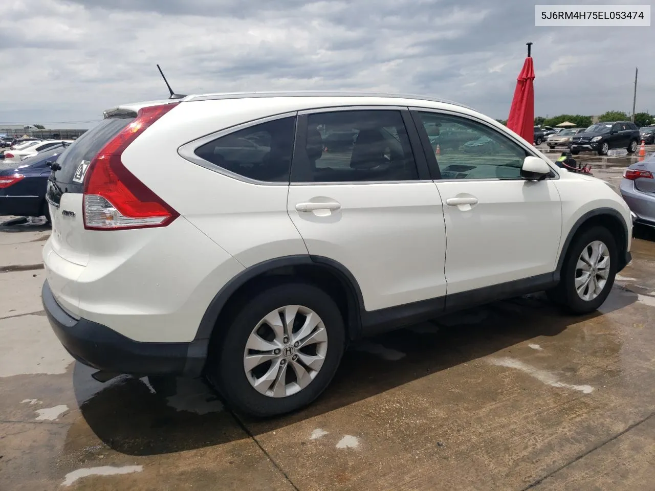 2014 Honda Cr-V Exl VIN: 5J6RM4H75EL053474 Lot: 61539934