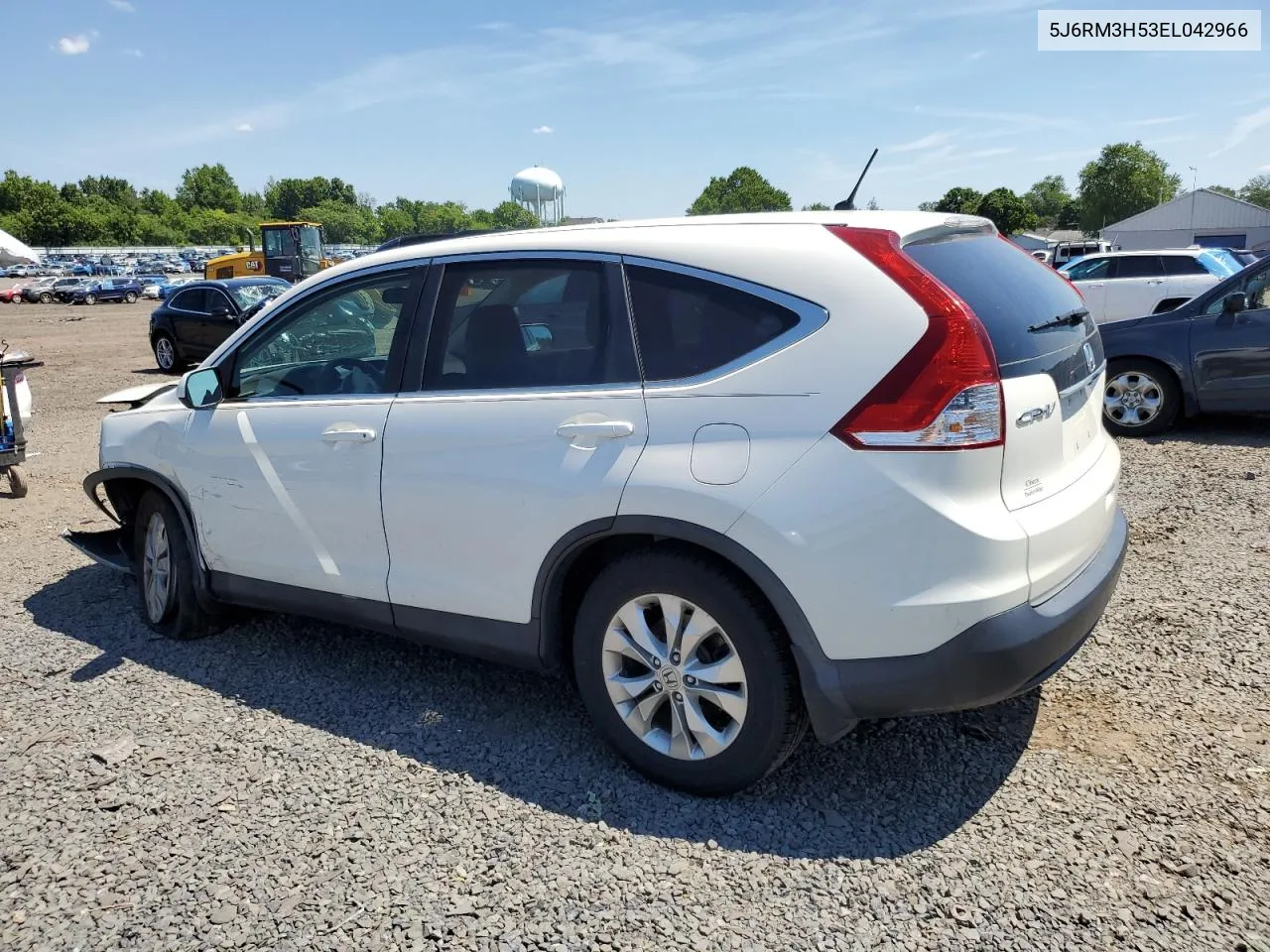 2014 Honda Cr-V Ex VIN: 5J6RM3H53EL042966 Lot: 61641814