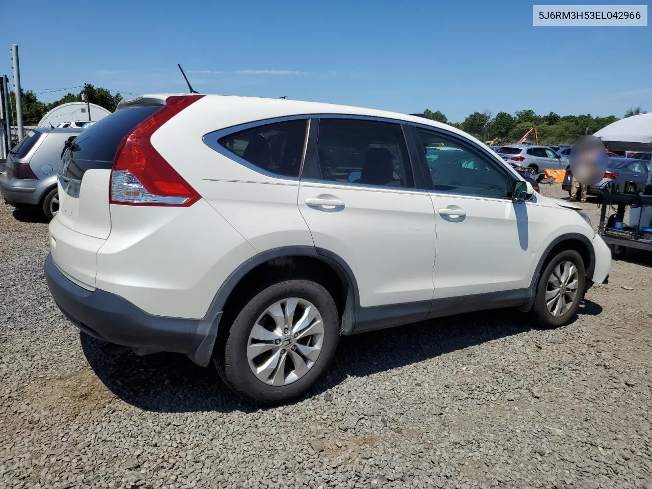 5J6RM3H53EL042966 2014 Honda Cr-V Ex