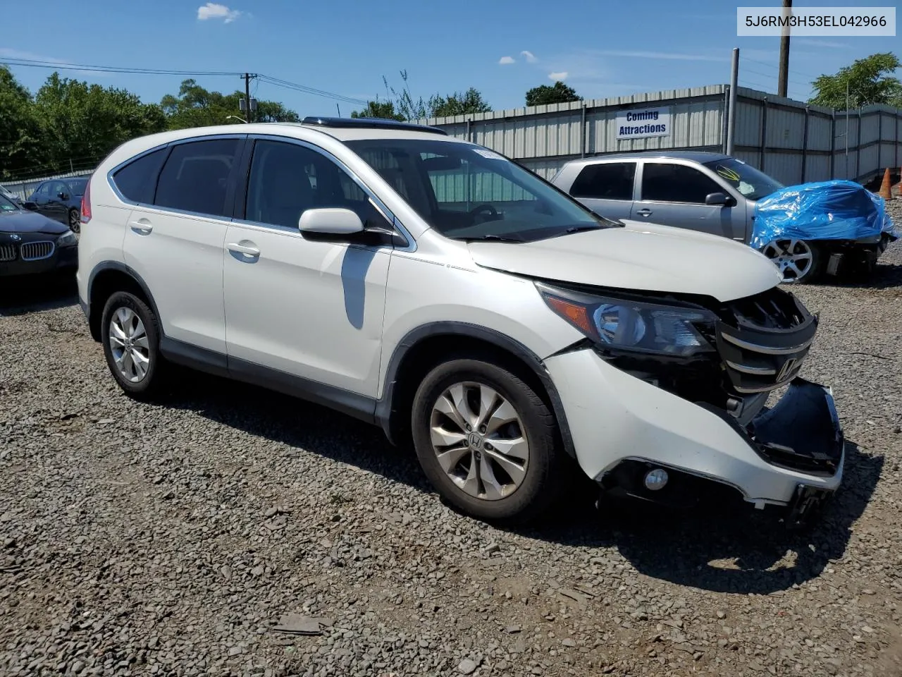 2014 Honda Cr-V Ex VIN: 5J6RM3H53EL042966 Lot: 61641814