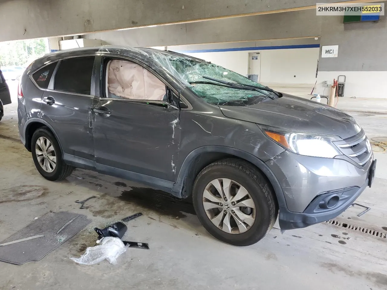 2HKRM3H7XEH552033 2014 Honda Cr-V Exl