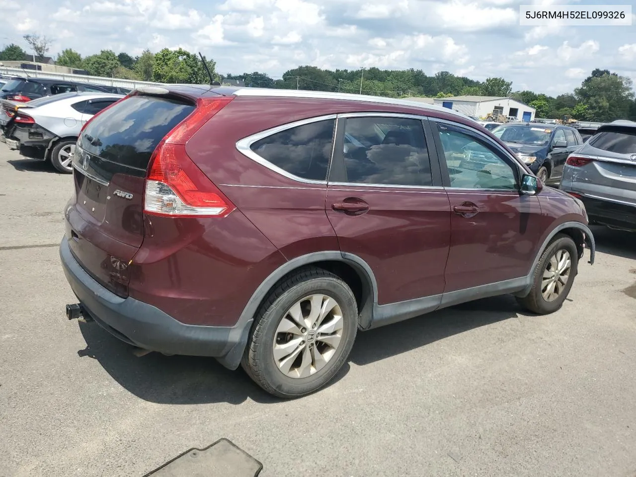 2014 Honda Cr-V Ex VIN: 5J6RM4H52EL099326 Lot: 63275134