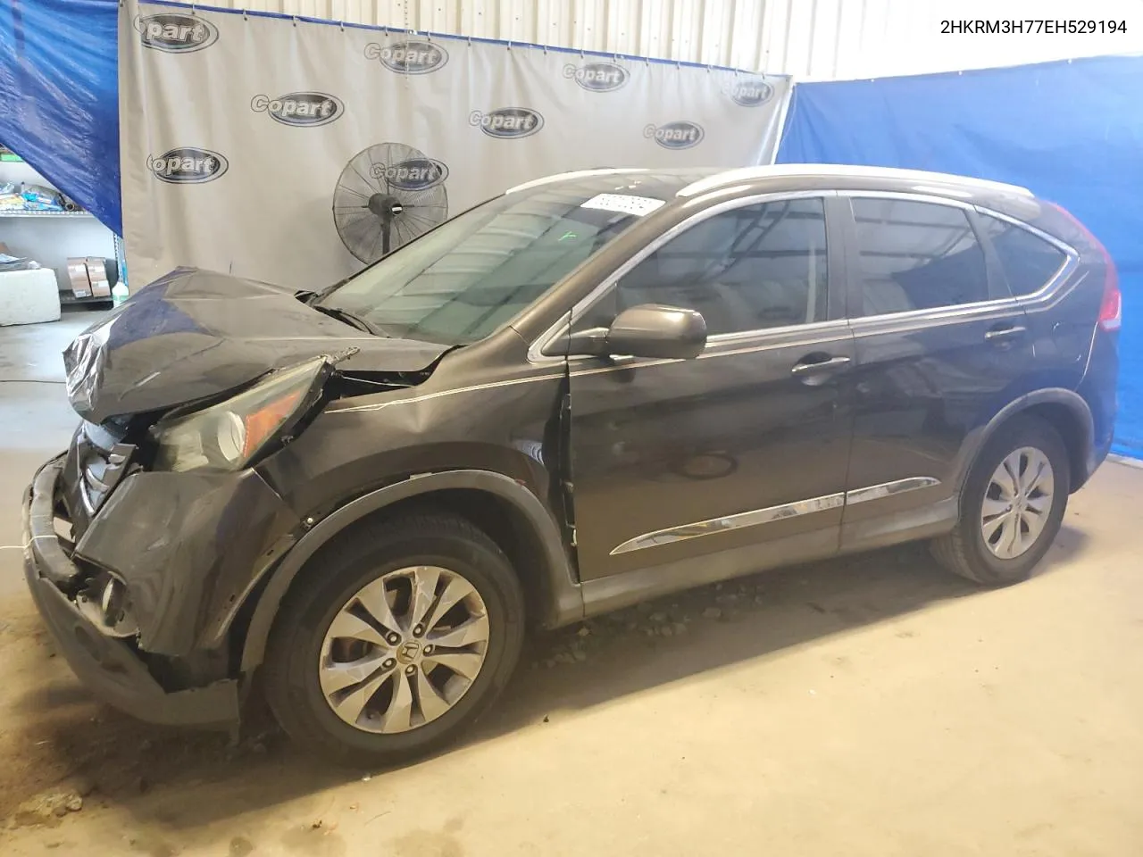 2014 Honda Cr-V Exl VIN: 2HKRM3H77EH529194 Lot: 63310834