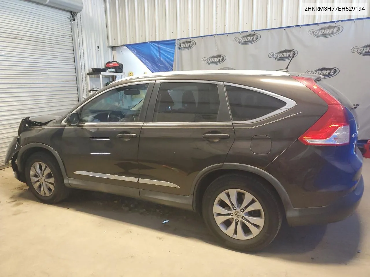 2014 Honda Cr-V Exl VIN: 2HKRM3H77EH529194 Lot: 63310834