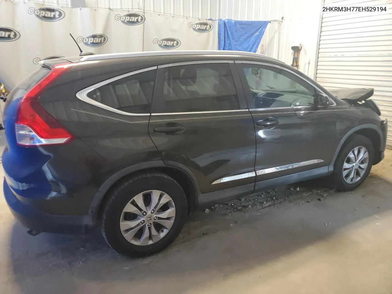 2HKRM3H77EH529194 2014 Honda Cr-V Exl