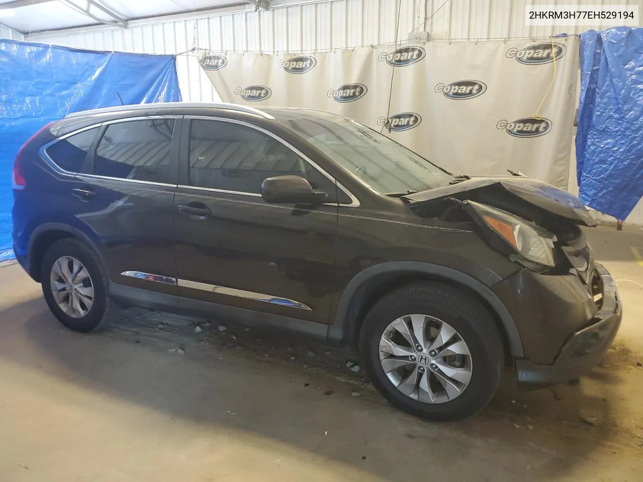 2HKRM3H77EH529194 2014 Honda Cr-V Exl