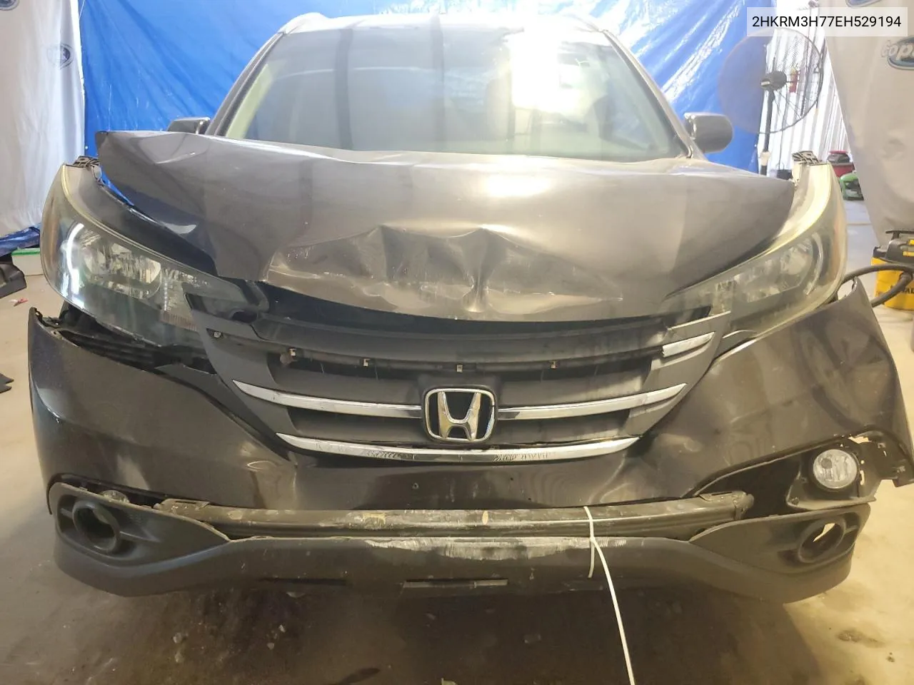 2HKRM3H77EH529194 2014 Honda Cr-V Exl