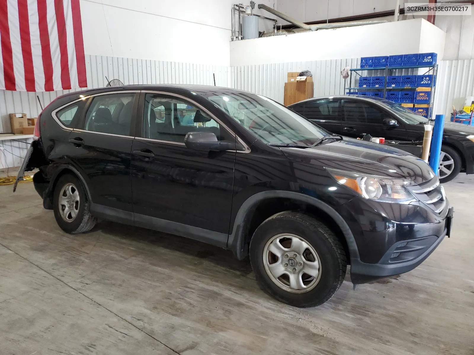 3CZRM3H35EG700217 2014 Honda Cr-V Lx