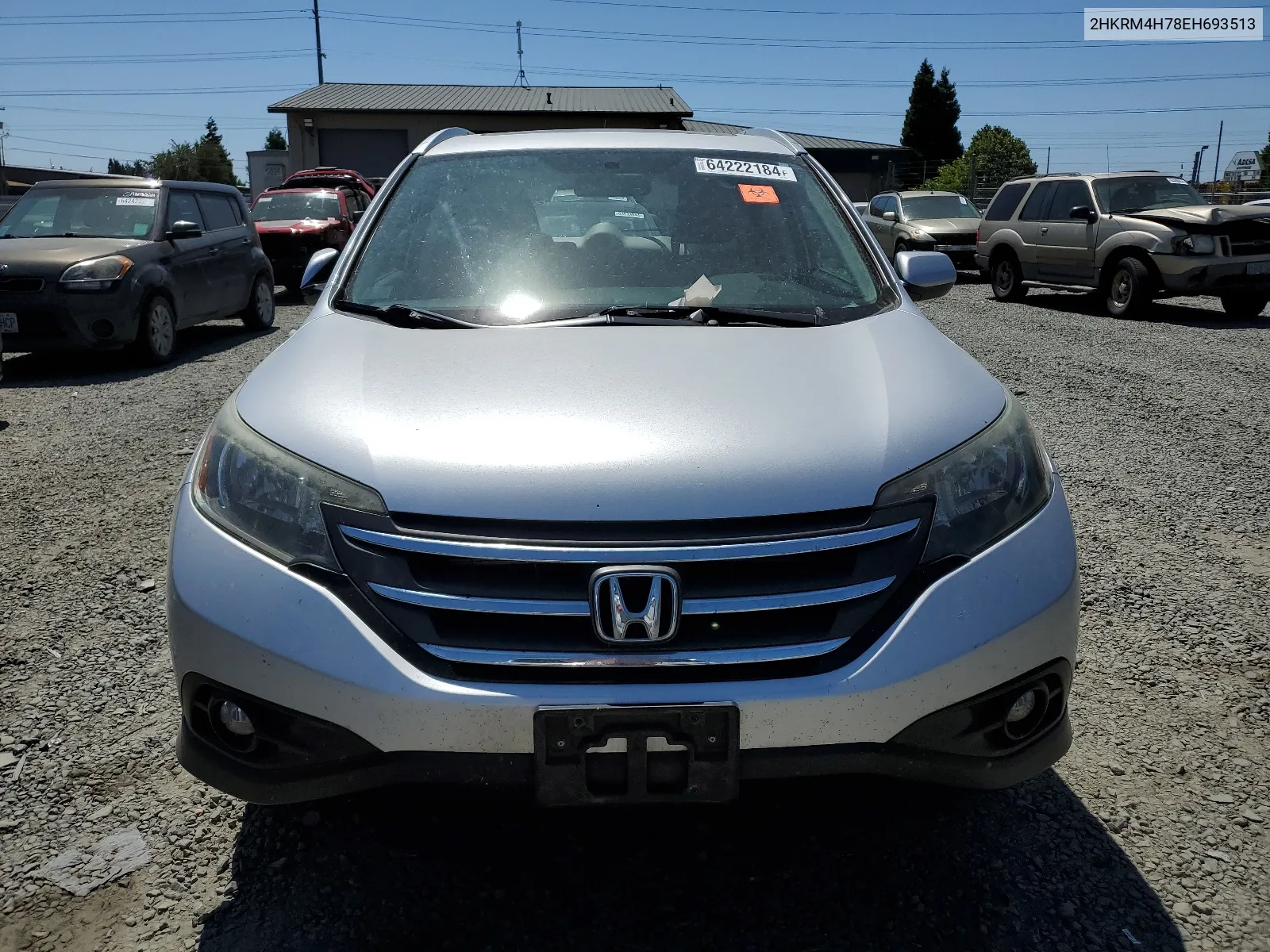 2014 Honda Cr-V Exl VIN: 2HKRM4H78EH693513 Lot: 64222184