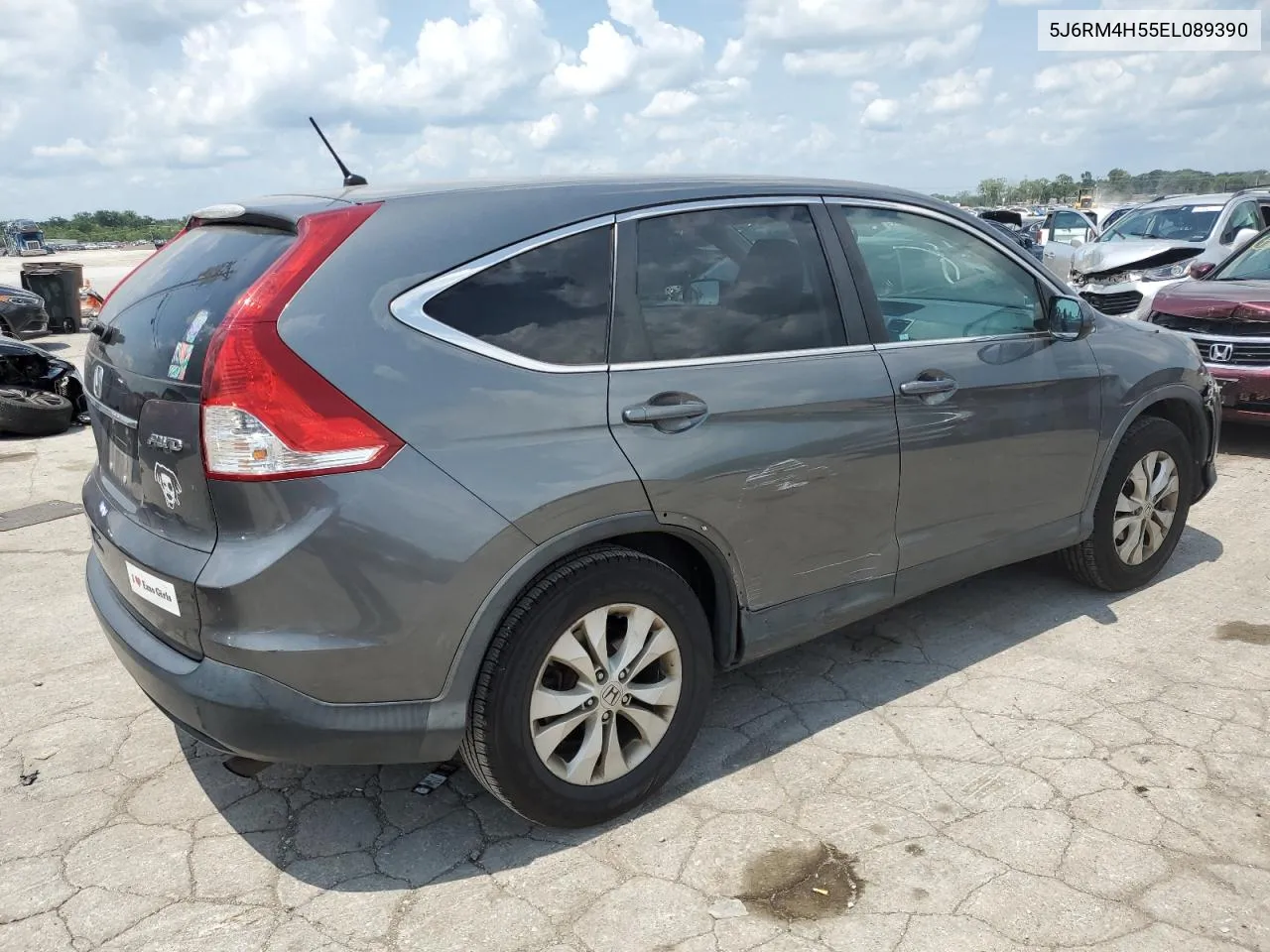 5J6RM4H55EL089390 2014 Honda Cr-V Ex