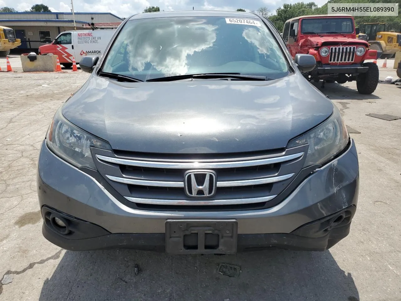 5J6RM4H55EL089390 2014 Honda Cr-V Ex