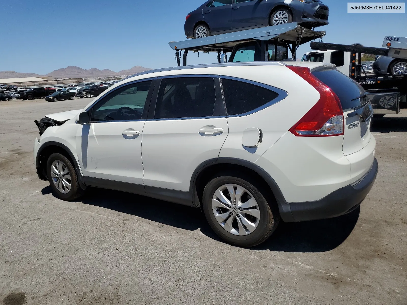 5J6RM3H70EL041422 2014 Honda Cr-V Exl