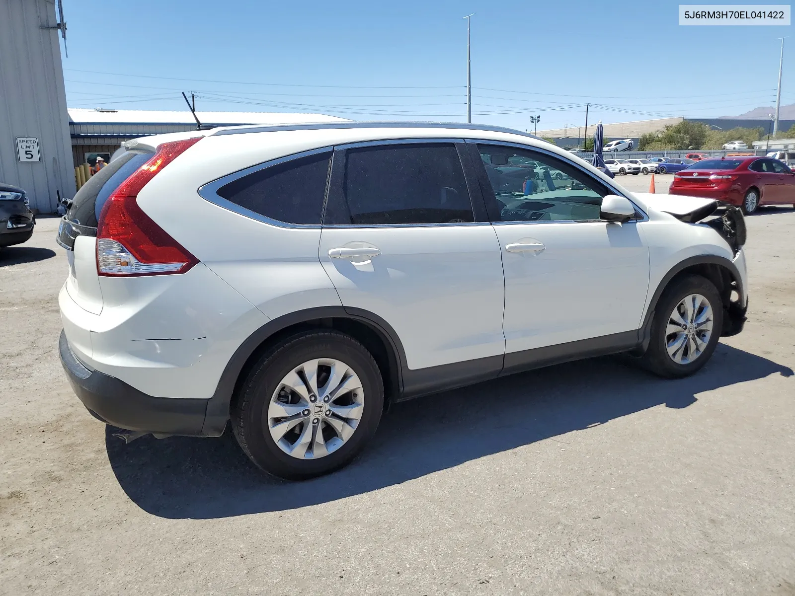 2014 Honda Cr-V Exl VIN: 5J6RM3H70EL041422 Lot: 65253794