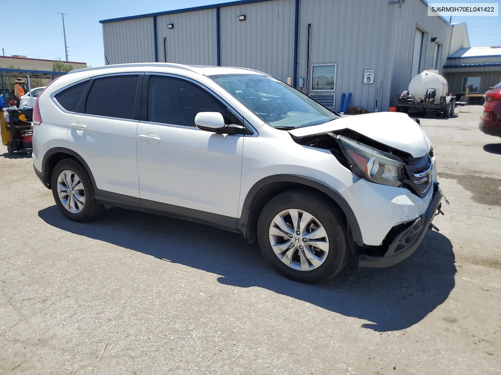 2014 Honda Cr-V Exl VIN: 5J6RM3H70EL041422 Lot: 65253794