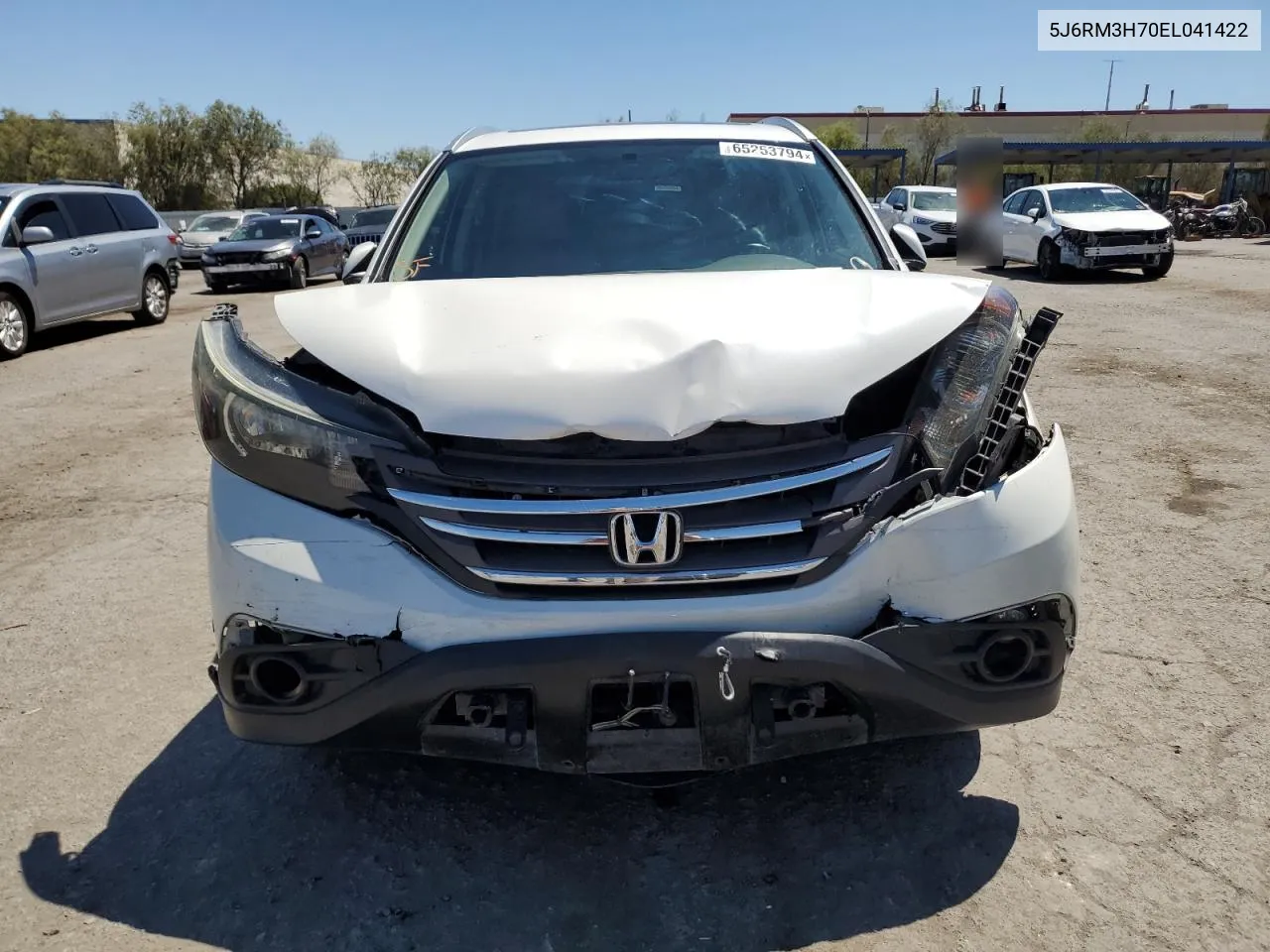 5J6RM3H70EL041422 2014 Honda Cr-V Exl