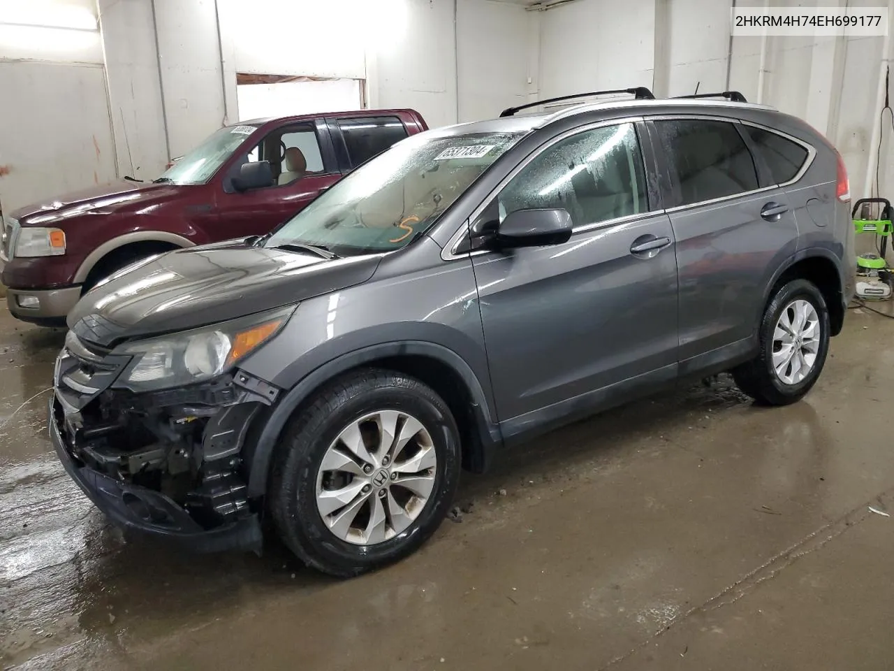 2HKRM4H74EH699177 2014 Honda Cr-V Exl