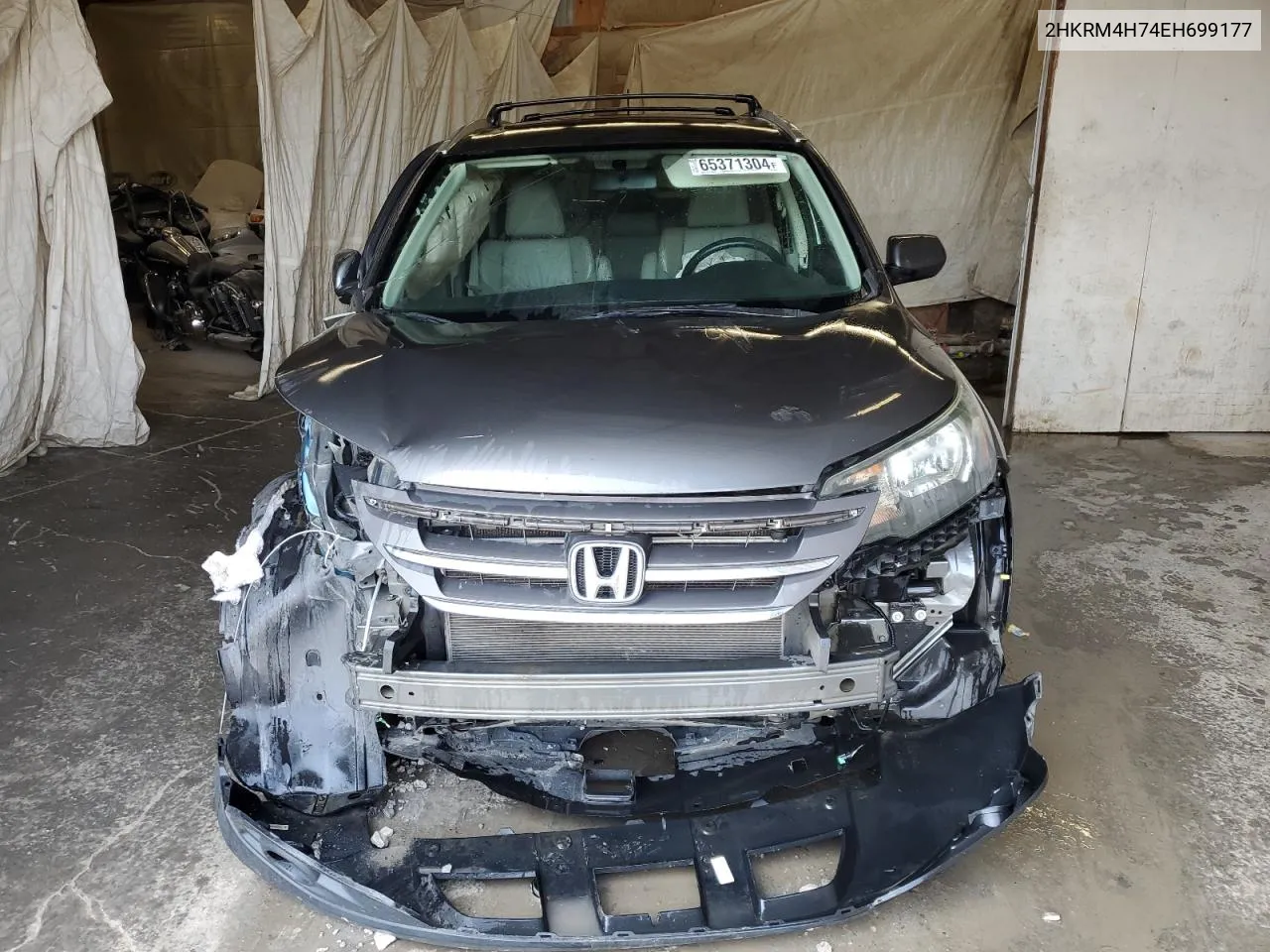 2HKRM4H74EH699177 2014 Honda Cr-V Exl