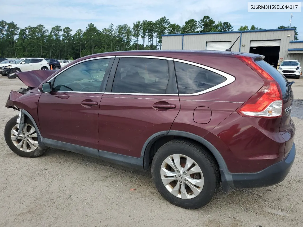 2014 Honda Cr-V Ex VIN: 5J6RM3H59EL044317 Lot: 65383684