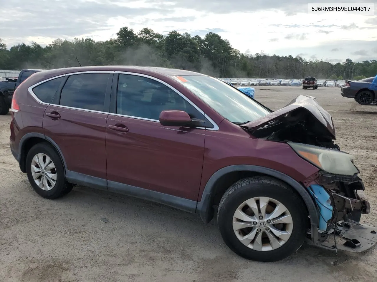 2014 Honda Cr-V Ex VIN: 5J6RM3H59EL044317 Lot: 65383684