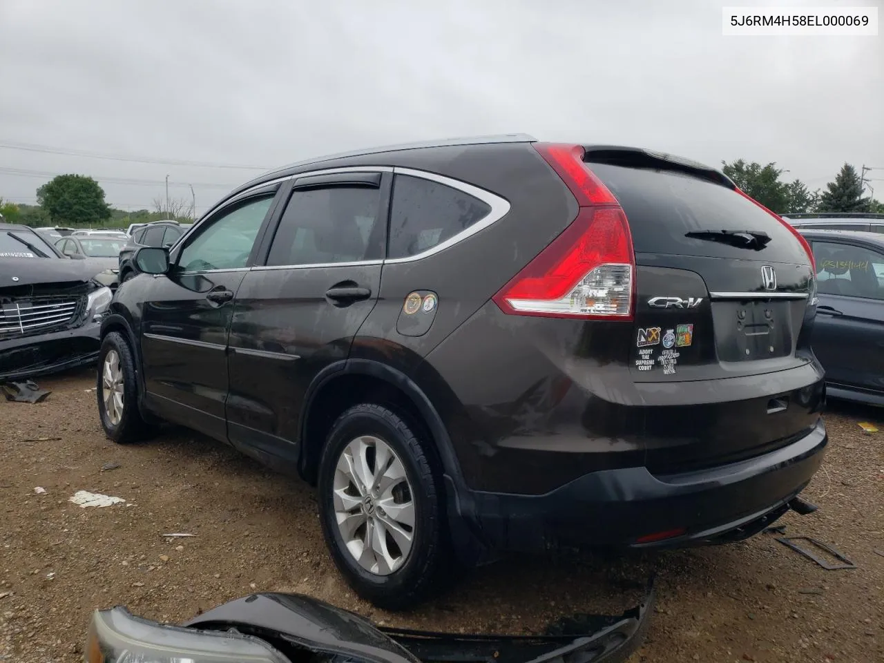 2014 Honda Cr-V Ex VIN: 5J6RM4H58EL000069 Lot: 65476914