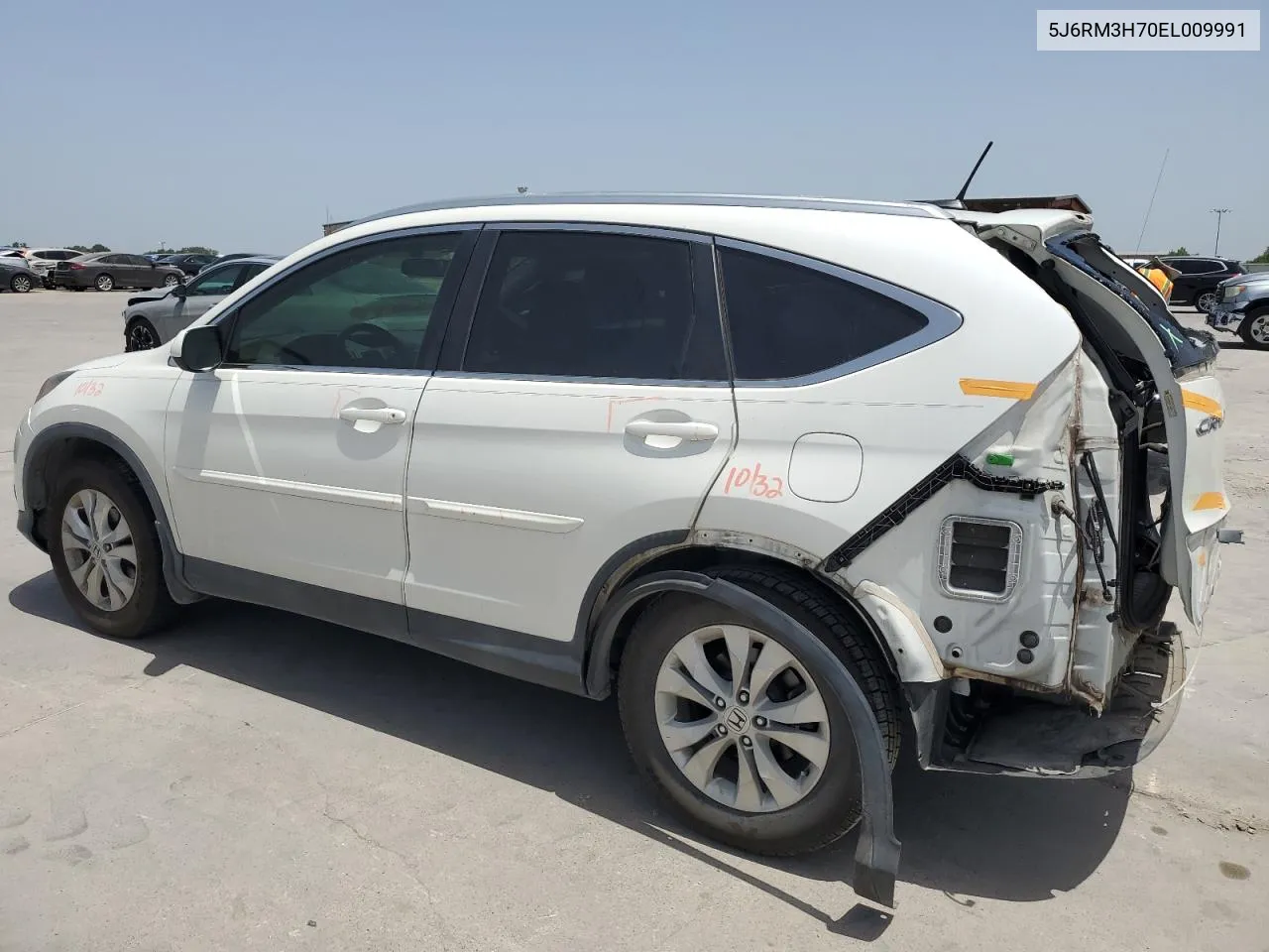 5J6RM3H70EL009991 2014 Honda Cr-V Exl