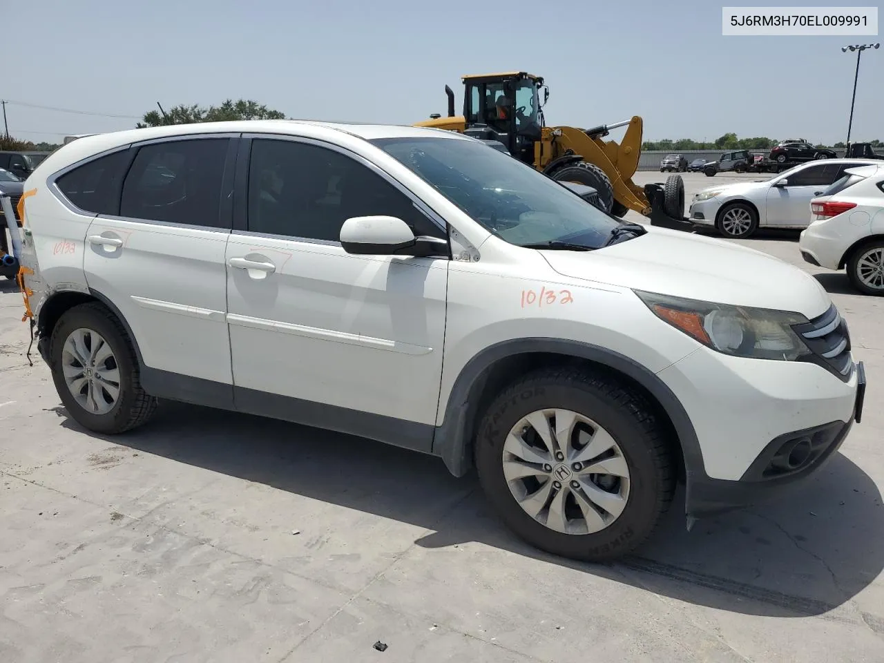 5J6RM3H70EL009991 2014 Honda Cr-V Exl