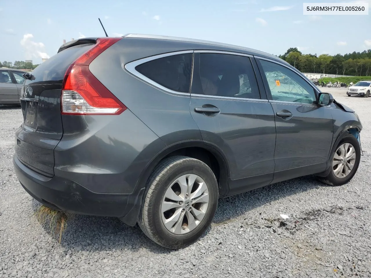 2014 Honda Cr-V Exl VIN: 5J6RM3H77EL005260 Lot: 66100564