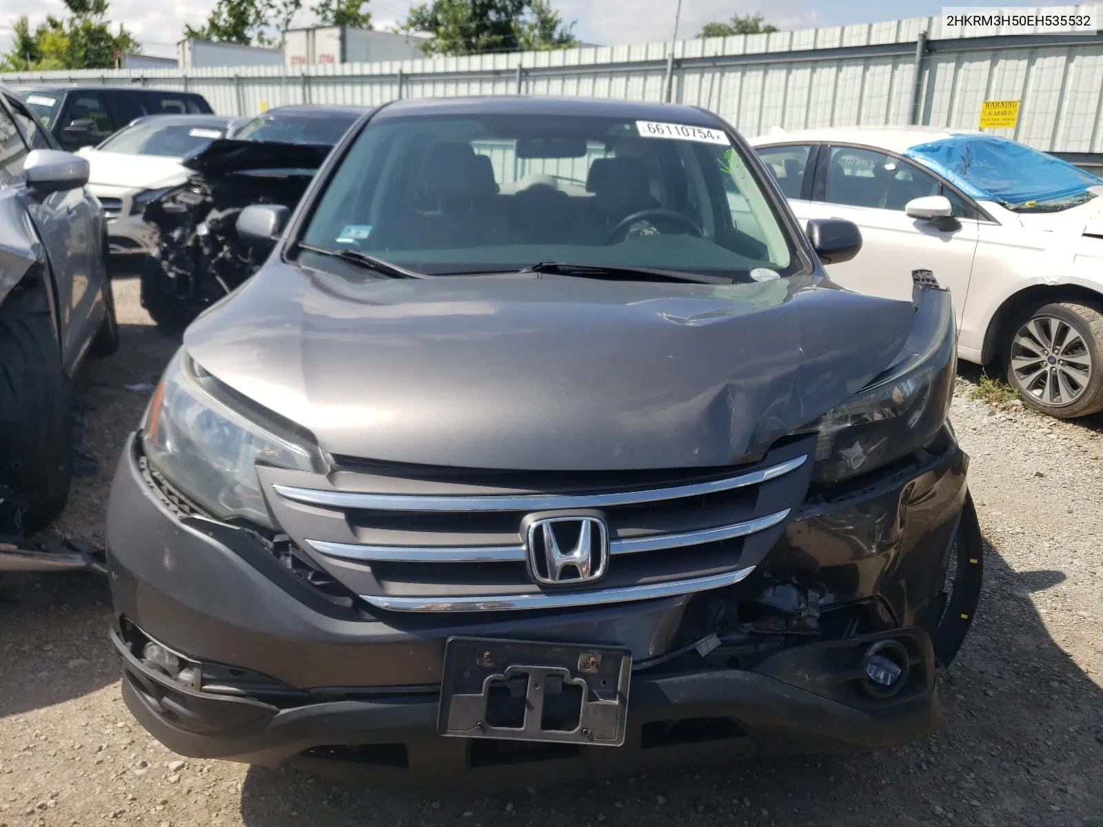 2HKRM3H50EH535532 2014 Honda Cr-V Ex