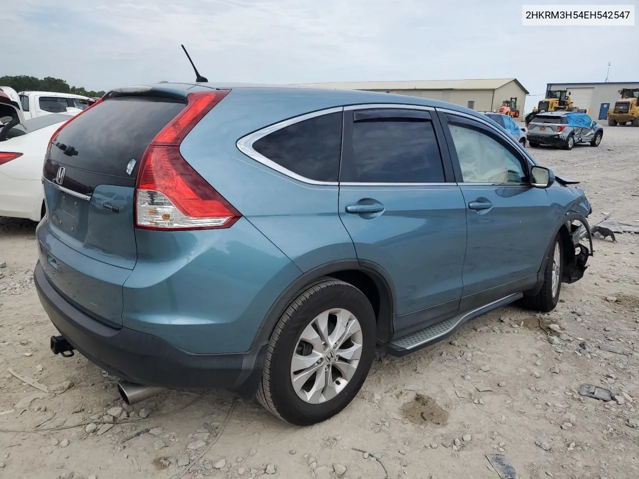 2014 Honda Cr-V Ex VIN: 2HKRM3H54EH542547 Lot: 66236814