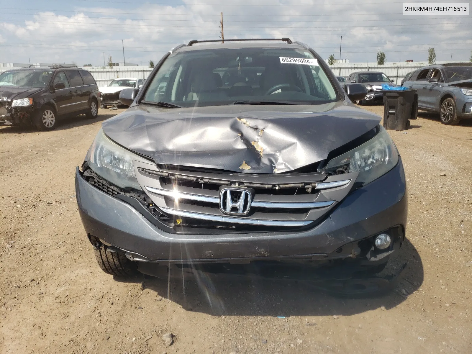 2HKRM4H74EH716513 2014 Honda Cr-V Exl