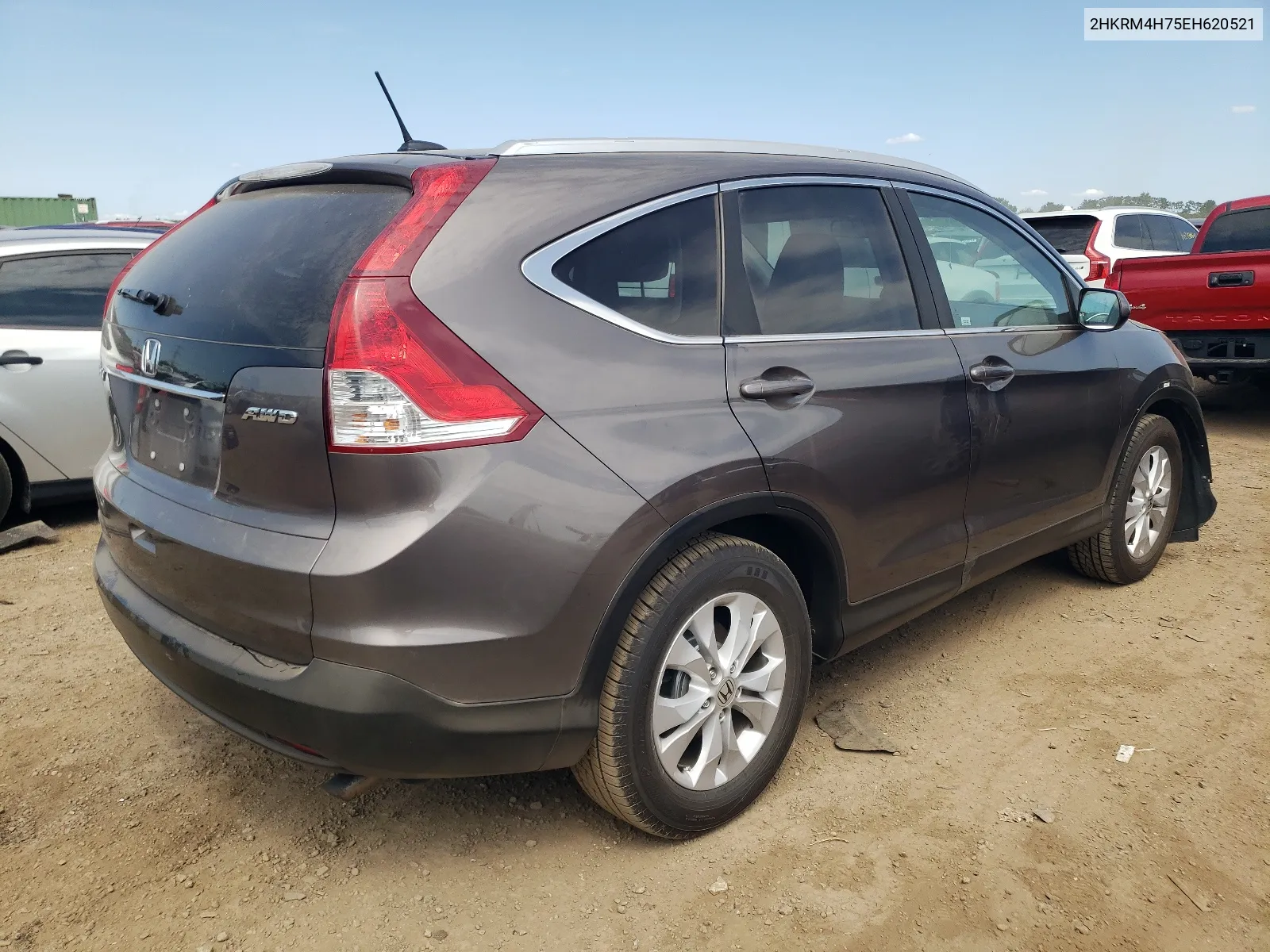 2HKRM4H75EH620521 2014 Honda Cr-V Exl