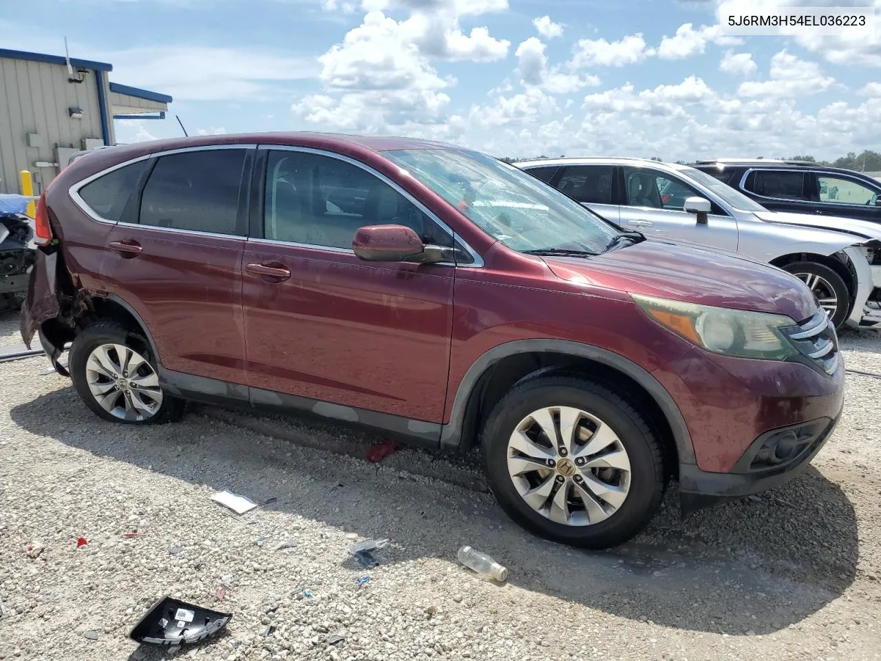 2014 Honda Cr-V Ex VIN: 5J6RM3H54EL036223 Lot: 66581144