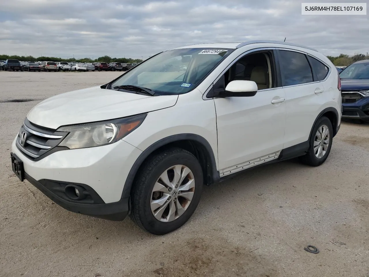 5J6RM4H78EL107169 2014 Honda Cr-V Exl