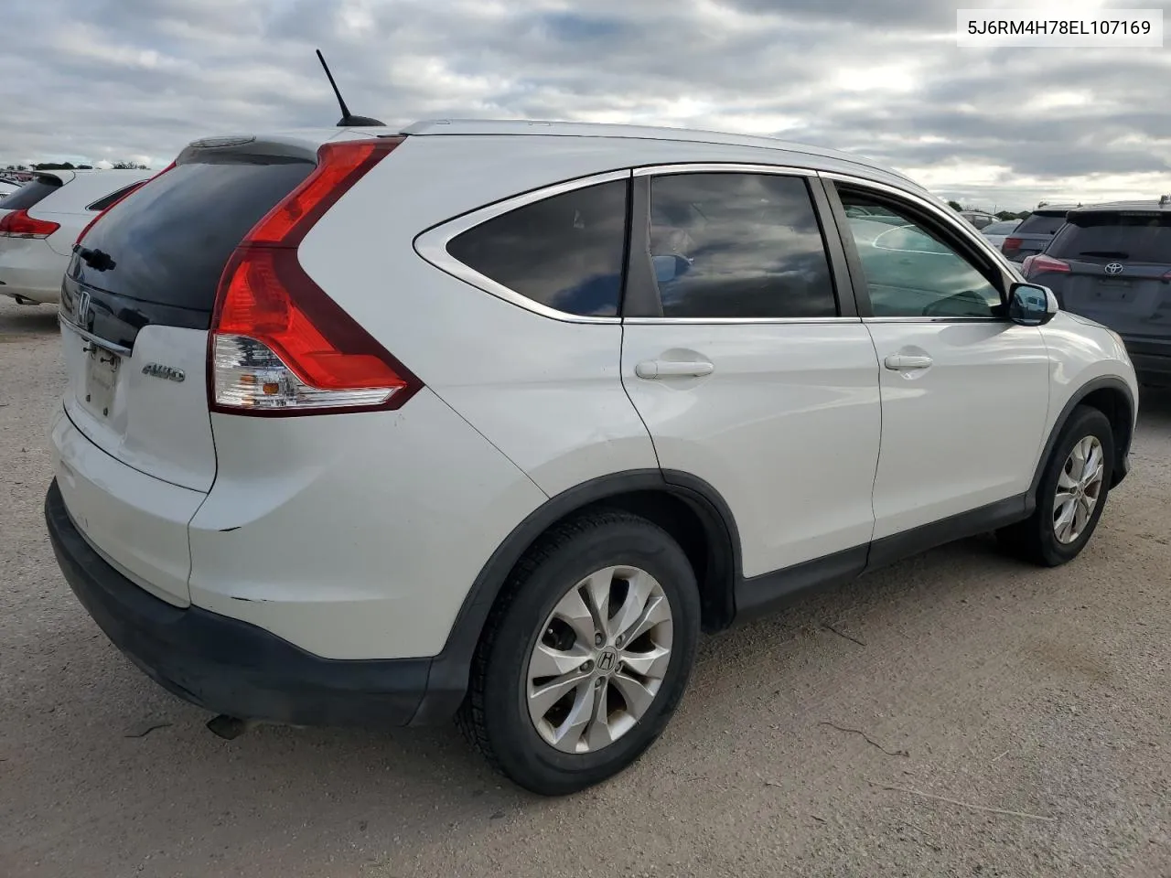 5J6RM4H78EL107169 2014 Honda Cr-V Exl