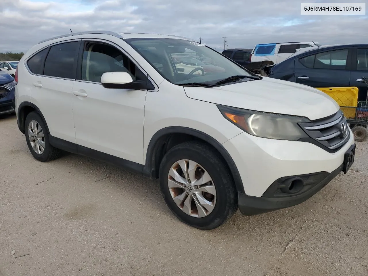 2014 Honda Cr-V Exl VIN: 5J6RM4H78EL107169 Lot: 66672944