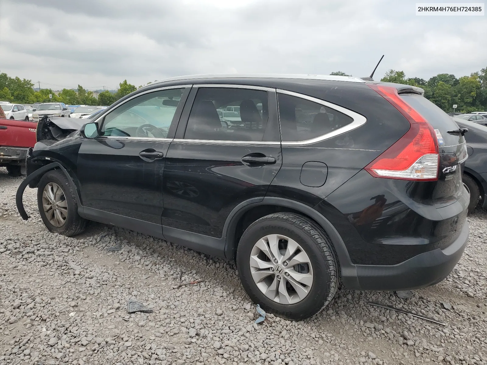 2HKRM4H76EH724385 2014 Honda Cr-V Exl