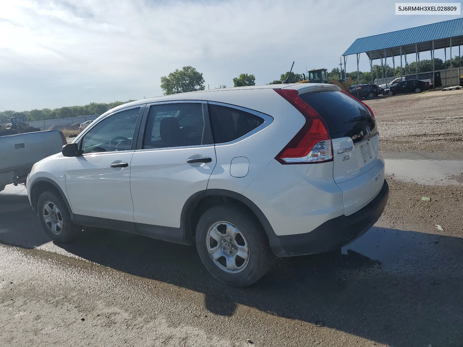 2014 Honda Cr-V Lx VIN: 5J6RM4H3XEL028809 Lot: 66790714