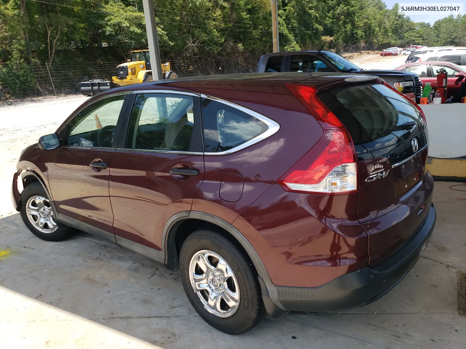 2014 Honda Cr-V Lx VIN: 5J6RM3H30EL027047 Lot: 66940344