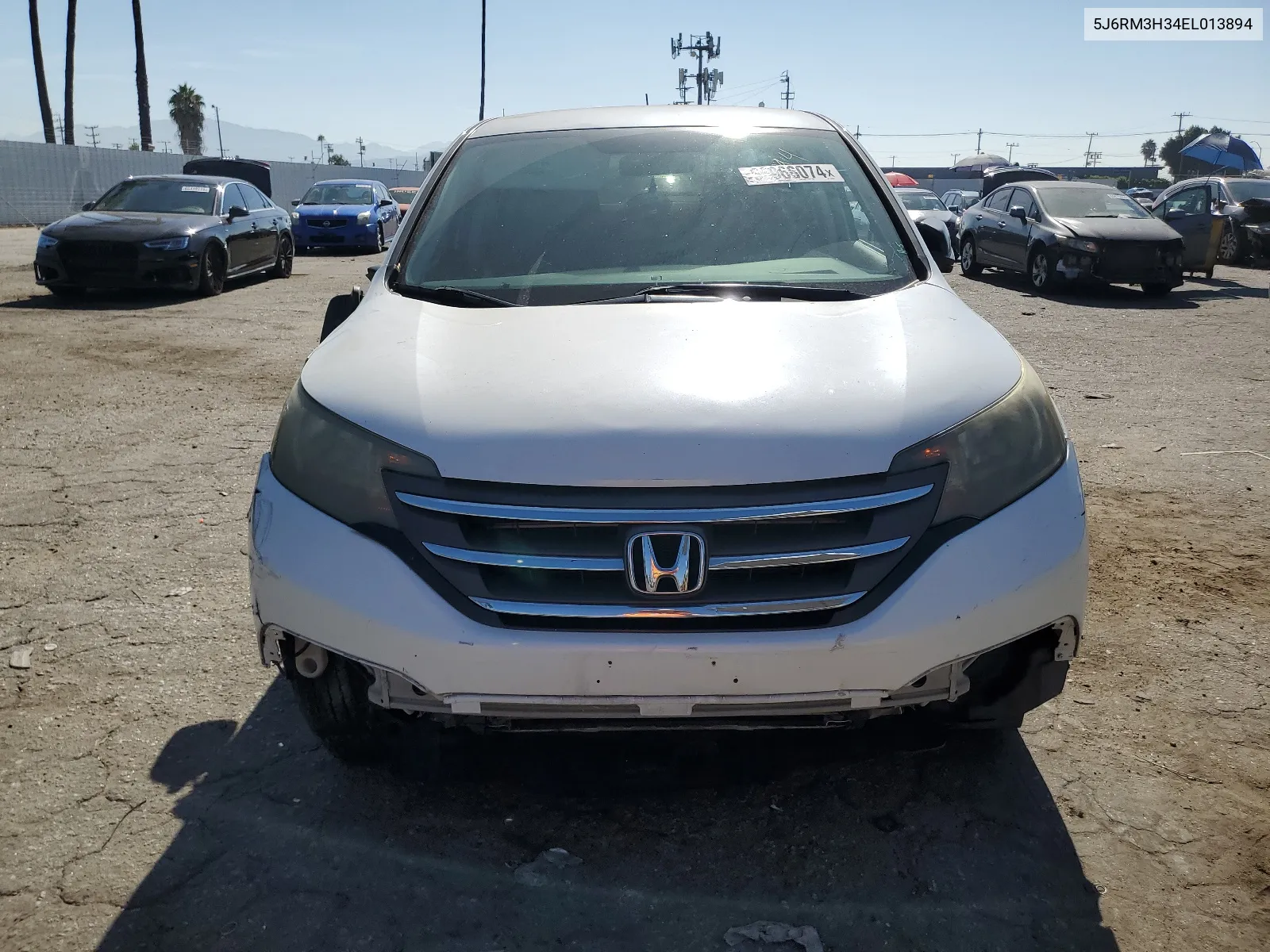 2014 Honda Cr-V Lx VIN: 5J6RM3H34EL013894 Lot: 66966074