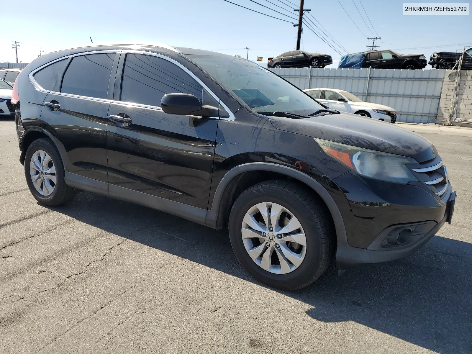 2HKRM3H72EH552799 2014 Honda Cr-V Exl