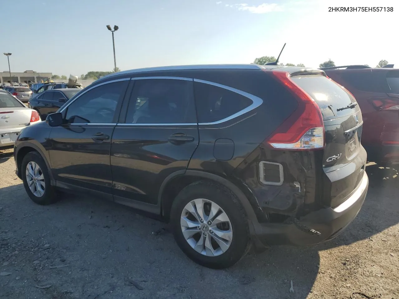 2HKRM3H75EH557138 2014 Honda Cr-V Exl