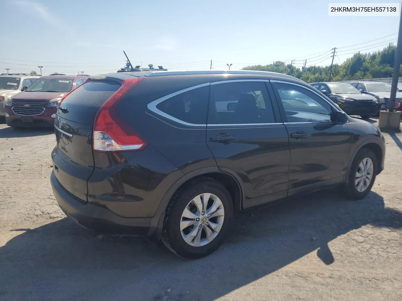 2HKRM3H75EH557138 2014 Honda Cr-V Exl