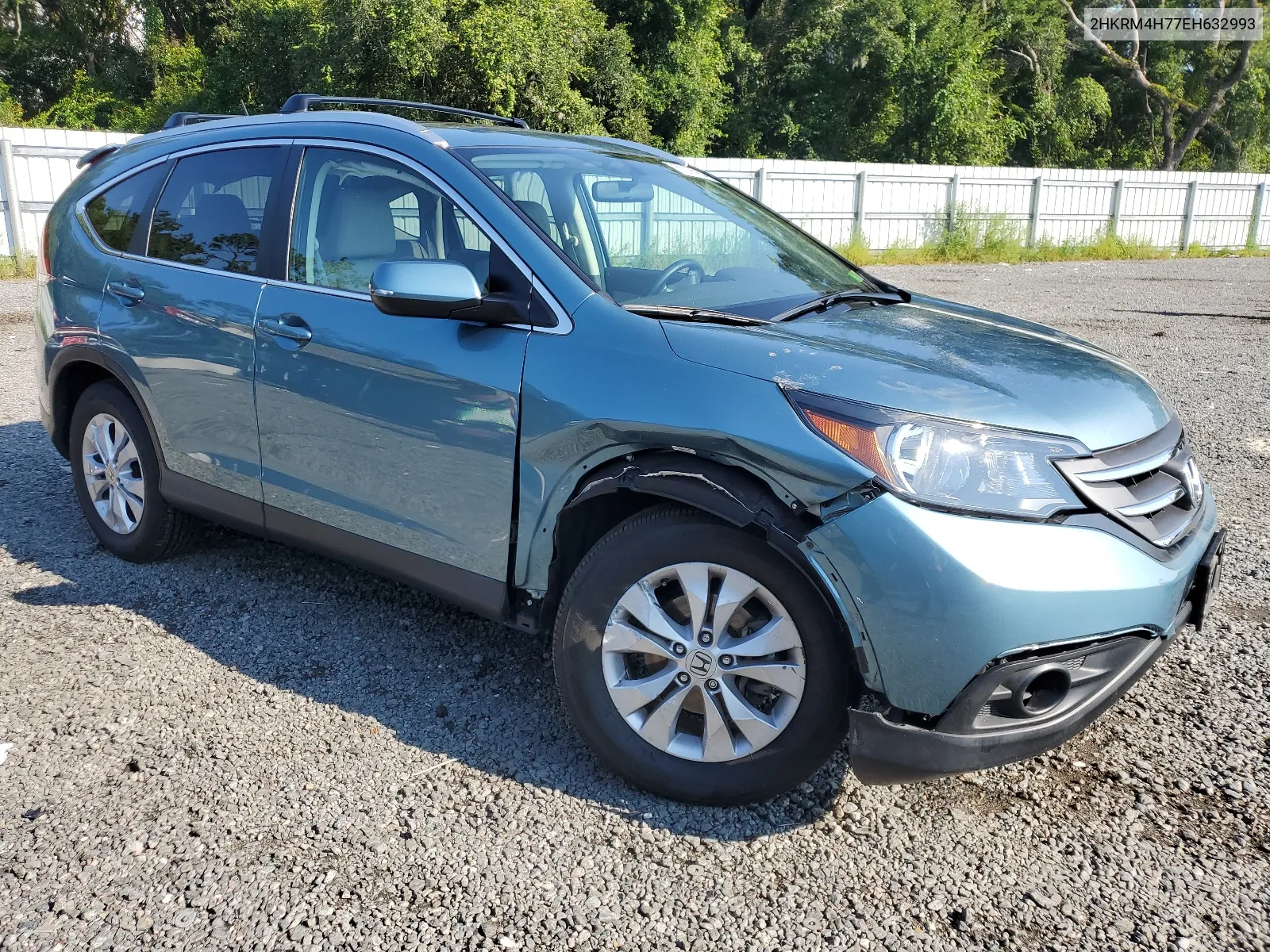 2HKRM4H77EH632993 2014 Honda Cr-V Exl