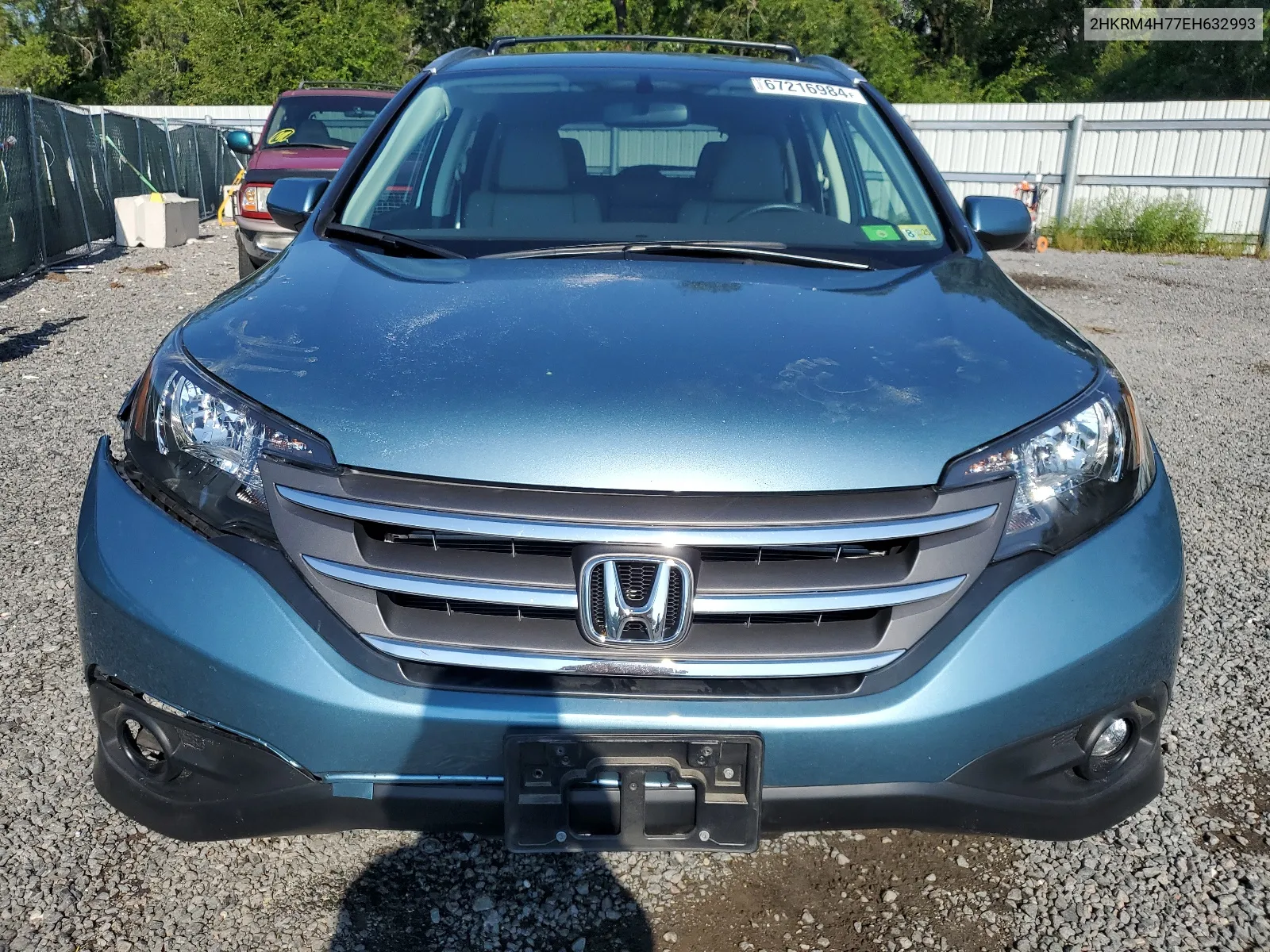 2HKRM4H77EH632993 2014 Honda Cr-V Exl