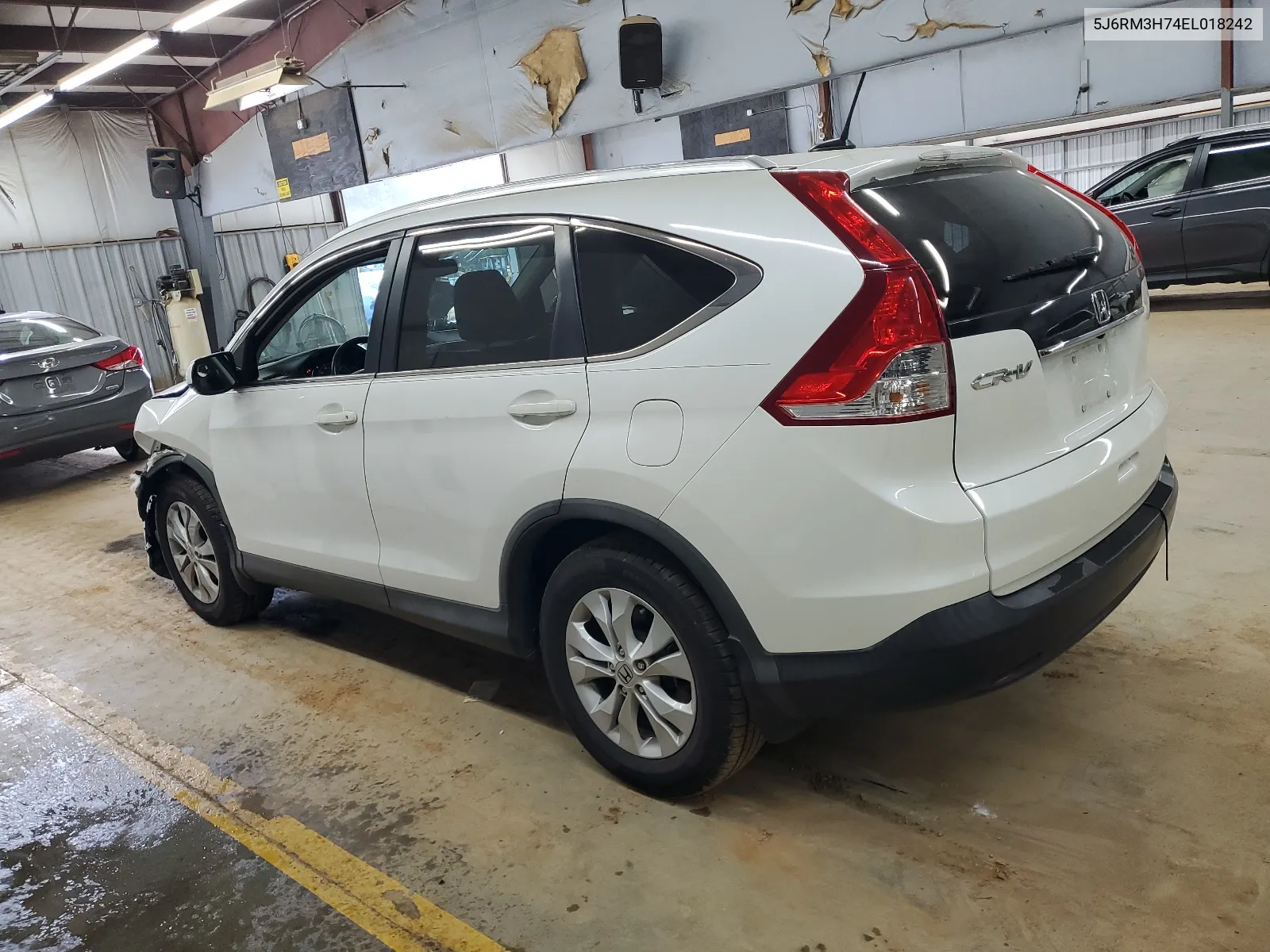 2014 Honda Cr-V Exl VIN: 5J6RM3H74EL018242 Lot: 67251704